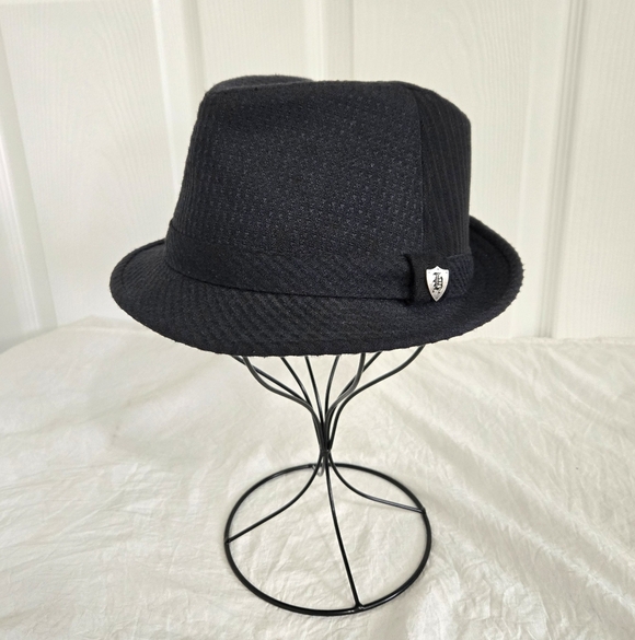 Headers Other - Headers Fedora Style Hat Men's Size M Dark Gray Soft Material Good Quality